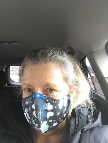 Customer photo review of Mask Insert - Contoured - 10 Count