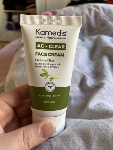 Customer photo review of ערכה טיפולית לעור שמן ופצעונים | AC - CLEAR CONTROL KIT