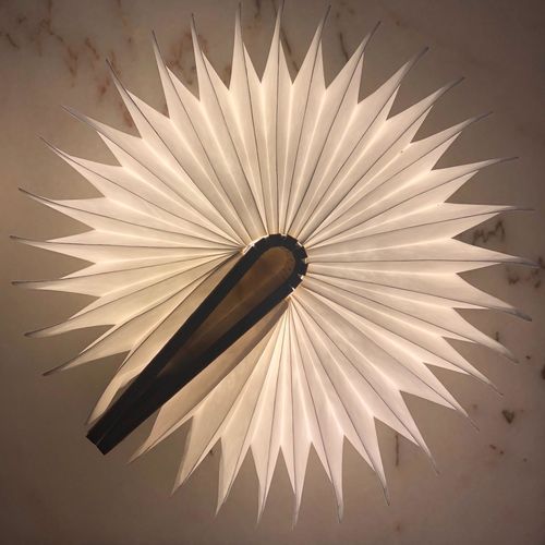 Customer photo review of MONODEAL Wooden Folding Book Lamp Warm Light 40% Off