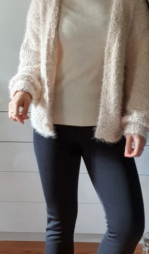 Customer photo review of Gefütterte Kuschel-Leggins