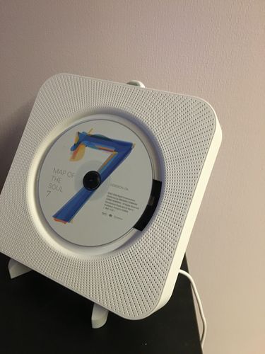 Customer photo review of ASTRONORD™ CD Player