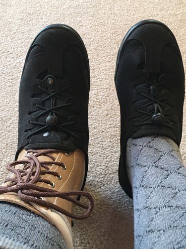 Customer photo review of Barista Shoe