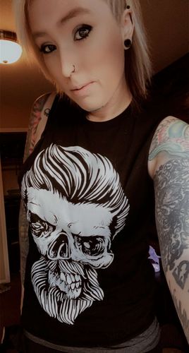 Customer photo review of 83- Brutal Beard Tank