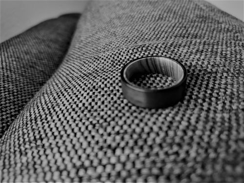 Customer photo review of Desert Ironwood Ring