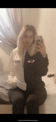 Customer photo review of Mangekyo x Rinnegan - Hoodie