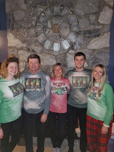Customer photo review of Merry Grinchmas Long Sleeve Tee