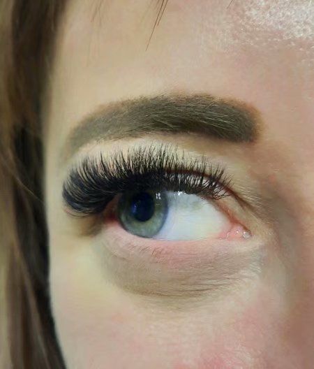 Customer photo review of Classic Eyelash Extensions 0.10 0.15 0.20mm Mixed