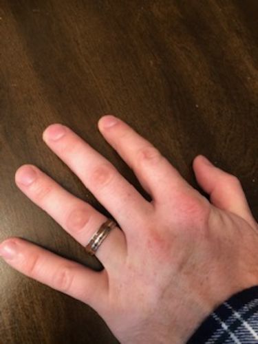 Customer photo review of Whiskey Barrel in Titanium