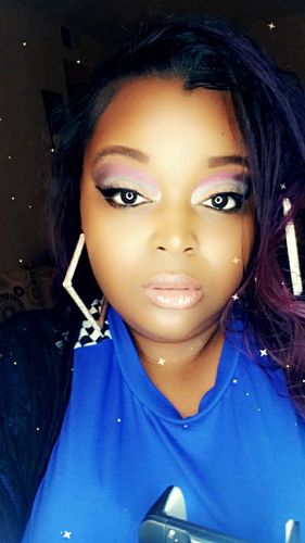 Customer photo review of I Love This World Palette