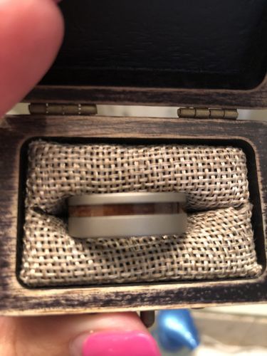 Customer photo review of M1 Garand in Titanium