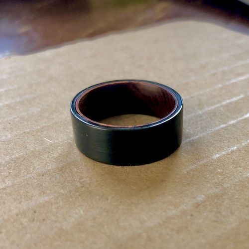 Customer photo review of Desert Ironwood Ring