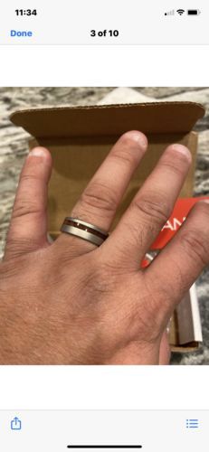 Customer photo review of M1 Garand in Titanium