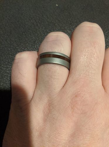 Customer photo review of M1 Garand in Titanium