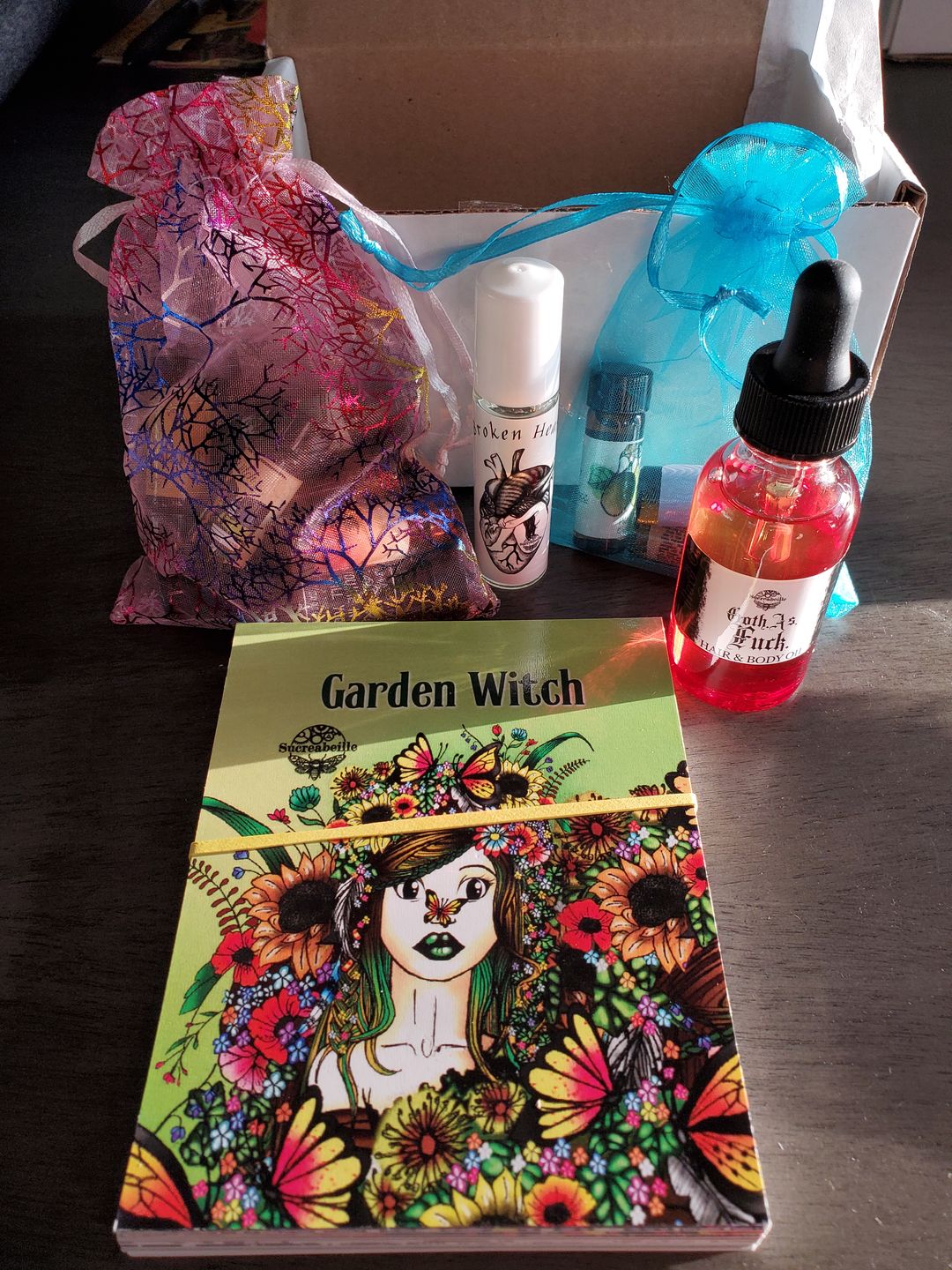 Customer photo review of Hair and Body Oil