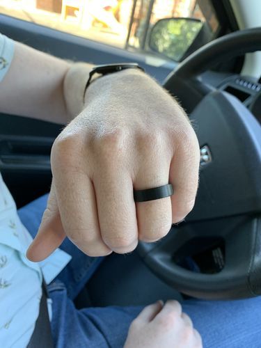Customer photo review of Desert Ironwood Ring