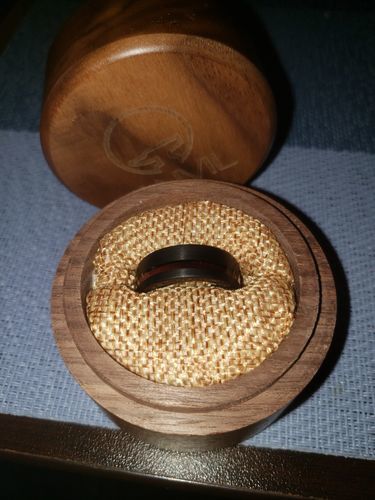 Customer photo review of California Redwood in Tungsten