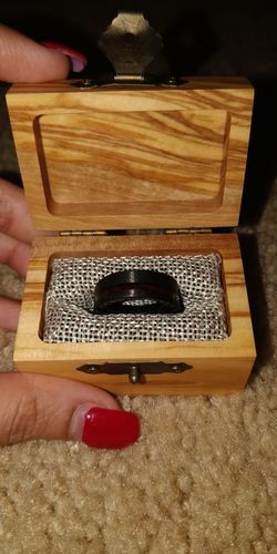 Customer photo review of California Redwood in Tungsten