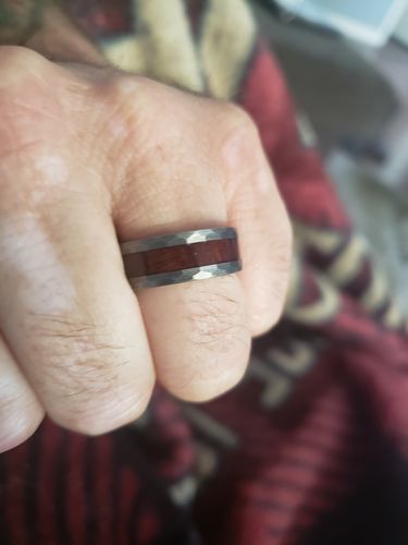 Customer photo review of Ironwood in Hammered Tungsten
