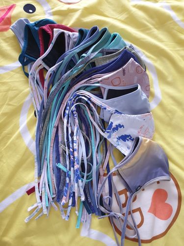 Customer photo review of Earthy Worthy Pocket Filter Series