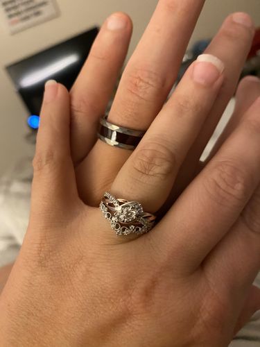 Customer photo review of Ironwood in Hammered Tungsten
