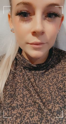 Customer photo review of Magnetic Lashes & Liner Kit by LashAura™ - (50% OFF)