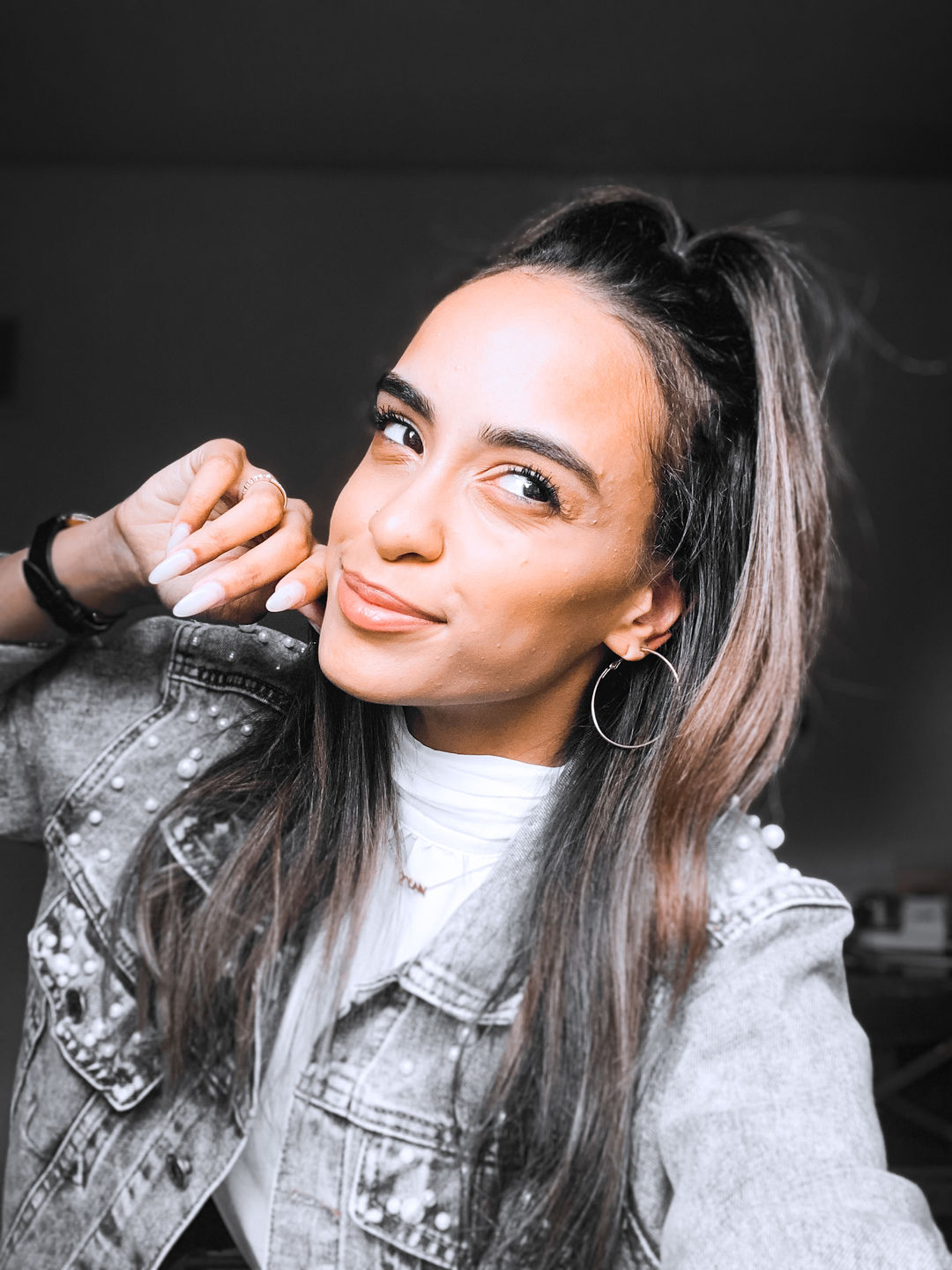Customer photo review of MOON BLACK LIGHTROOM PRESETS