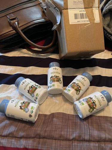 Customer photo review of Moringa Costa Rica 100% Orgánica