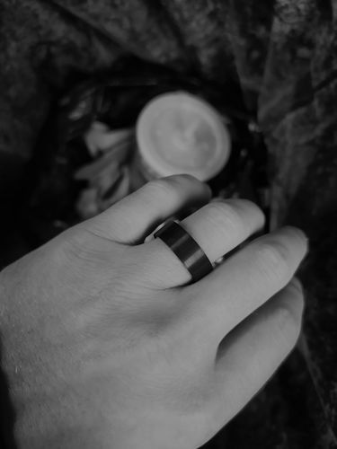Customer photo review of Desert Ironwood Ring