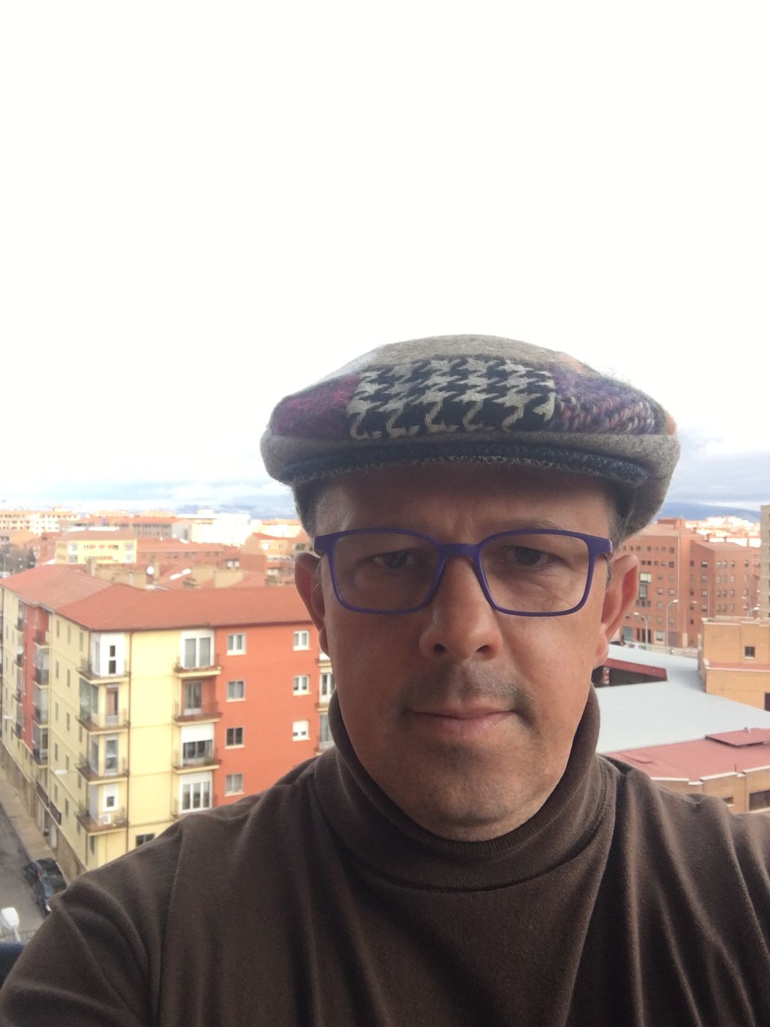 Customer photo review of Vintage Cap Heavy Patchwork Tweed - LIMITED EDITION