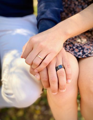 Customer photo review of Desert Ironwood Ring