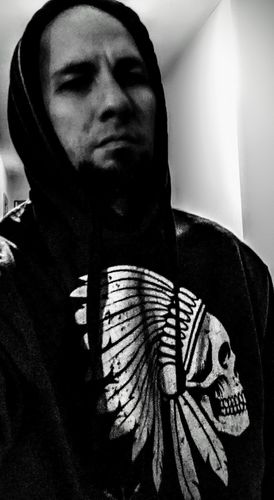 Customer photo review of 106- Apache Hoodie - Cantaloupe