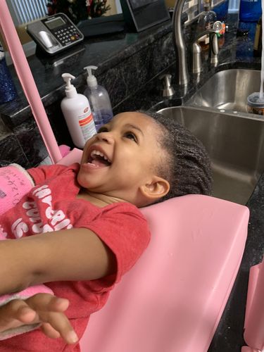 Customer photo review of Shampoo Mat Mini