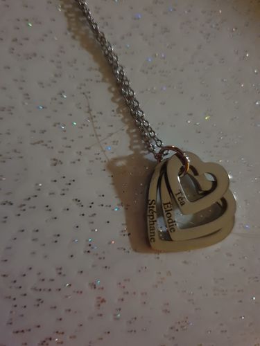 Customer photo review of Collier Femme - Mes Enfants