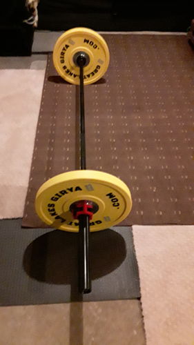 Customer photo review of Bushing  Bearing Barbell