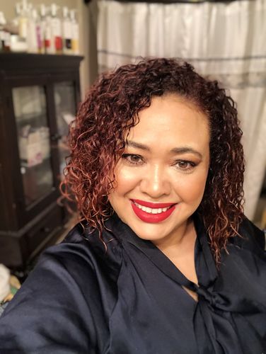 Customer photo review of LIMITED TIME - Pumpkin Power Kit for Enhanced Hair Growth (4 Items)