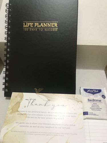 Customer photo review of LIFE PLANNER BOX