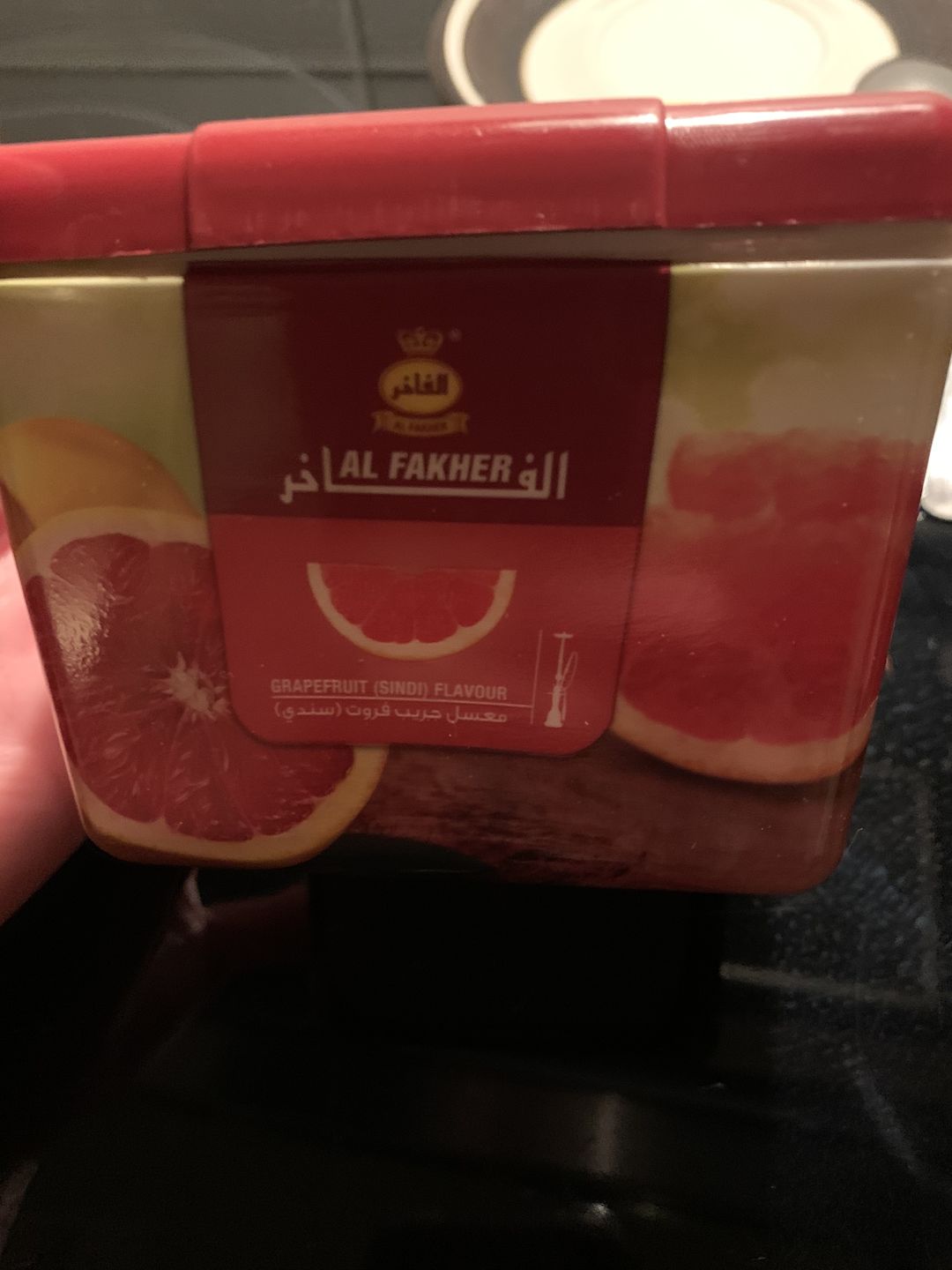 Customer photo review of Al Fakher Shisha 250g