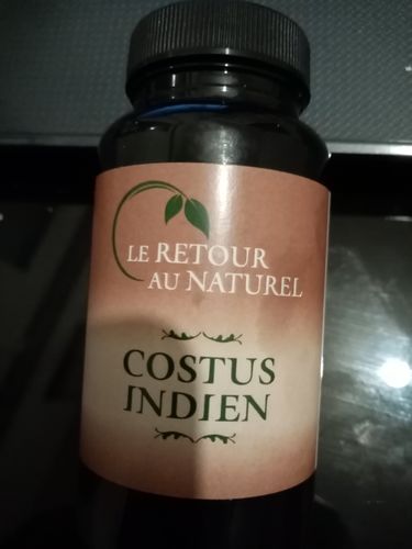 Customer photo review of COSTUS INDIEN GELULES