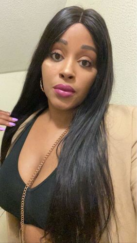 Customer photo review of Full Shine Sew In Hair Weft Bundles 100% Remy Human Hair Jet Black (#1)