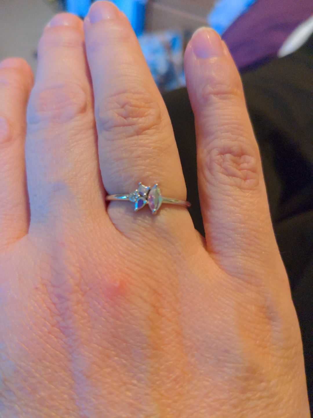 Customer photo review of Surprise Candle - 925 Sterling Silver Jewelry Collection