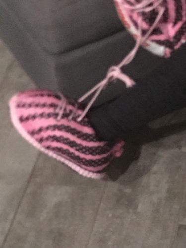 Customer photo review of PINK ZEBRA