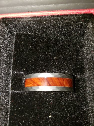 Customer photo review of Ironwood in Hammered Tungsten