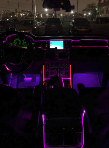Customer photo review of FIBERGLOW AMBIENT LIGHTING KIT | Vespani