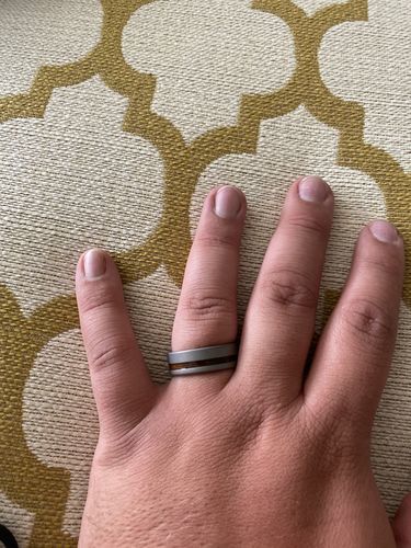 Customer photo review of M1 Garand in Titanium