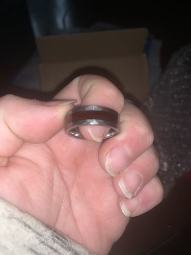 Customer photo review of Ironwood in Hammered Tungsten