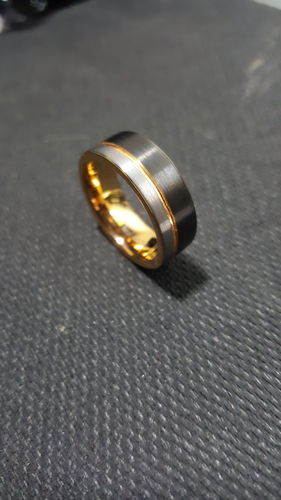 Customer photo review of Brutalist Ring