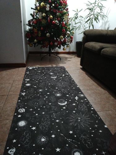 Customer photo review of Mat de Entrenamiento ORX Cosmic