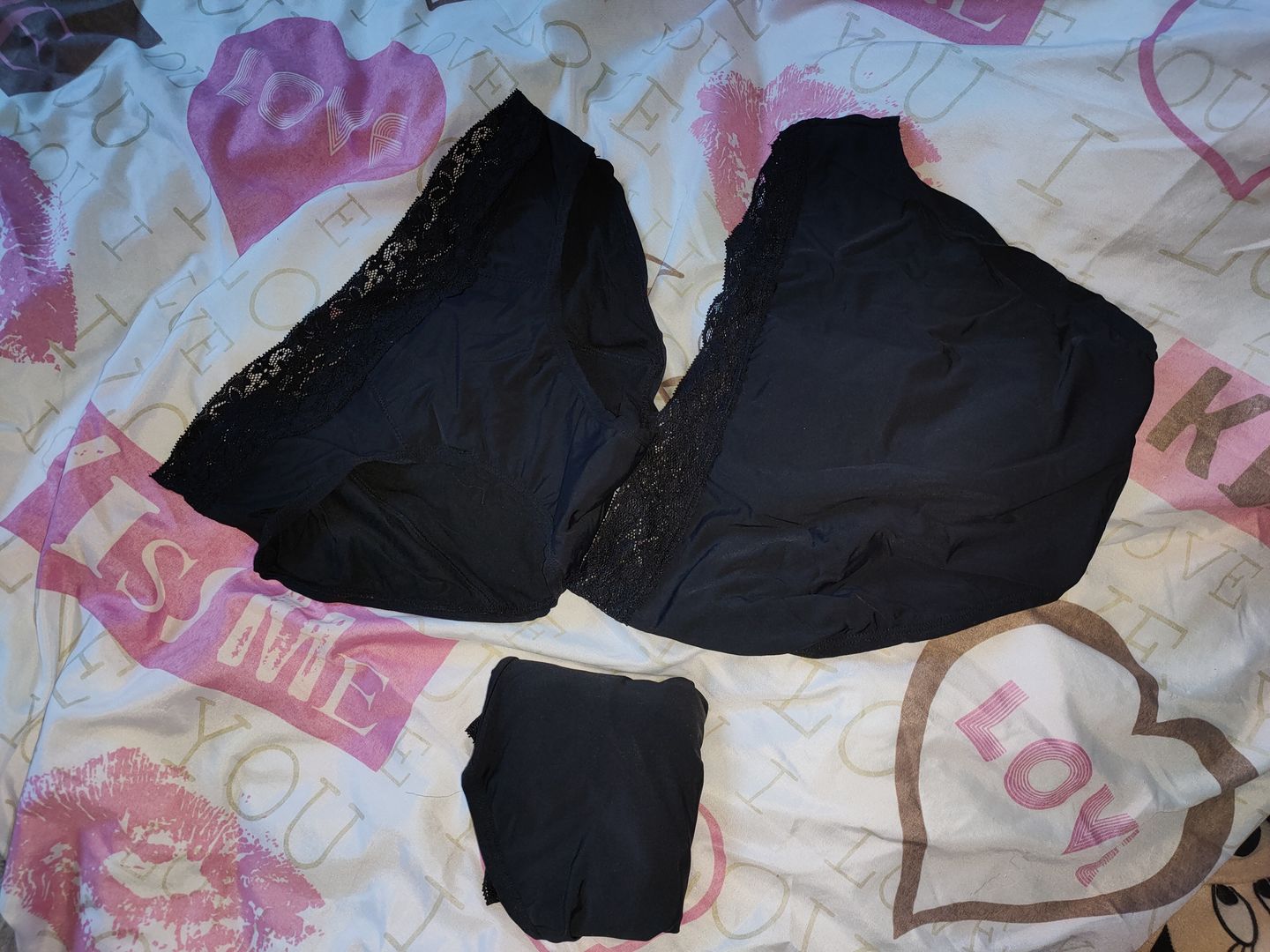 Customer photo review of Culotte Menstruelle Marianne (Lot de 3)
