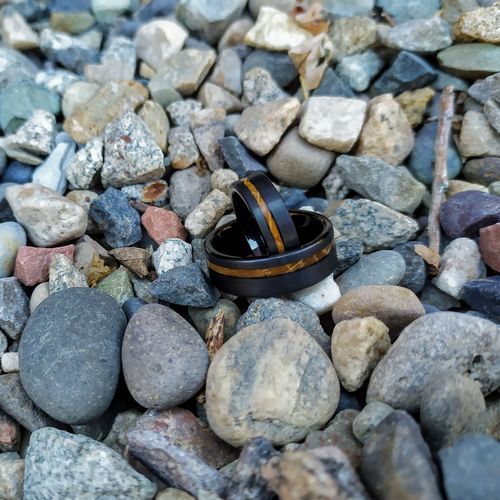 Customer photo review of Whiskey Barrel in Tungsten
