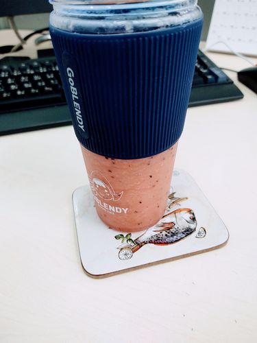 Customer photo review of GoBLENDY™ - Portable Blender